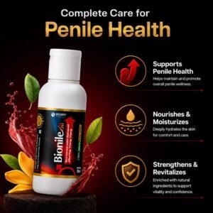 Bioqem Pharma Bionile Advance Penile Oil